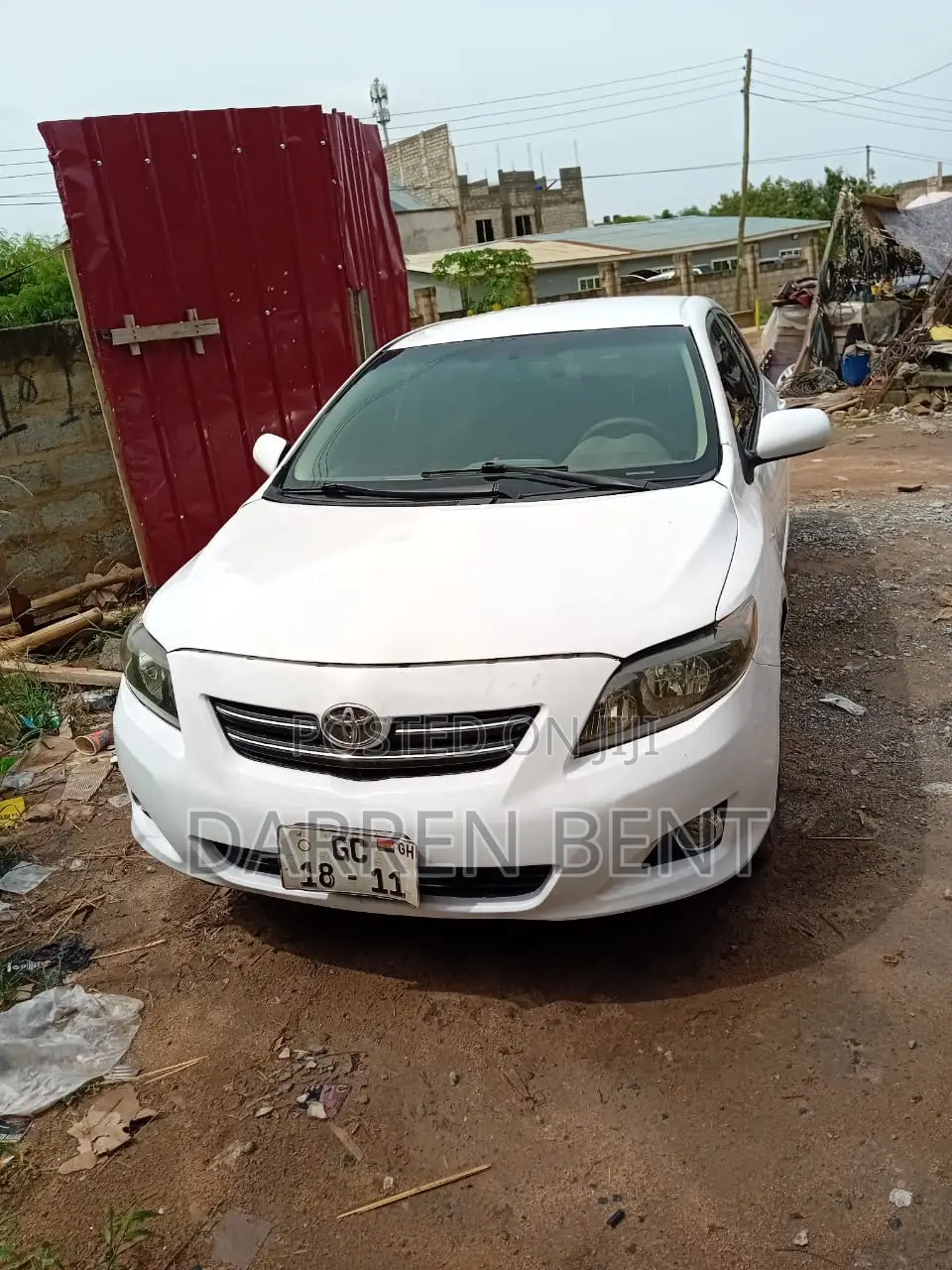 Toyota Corolla XLE 4dr Sedan (1.8L 4cyl 4A) 2010 White