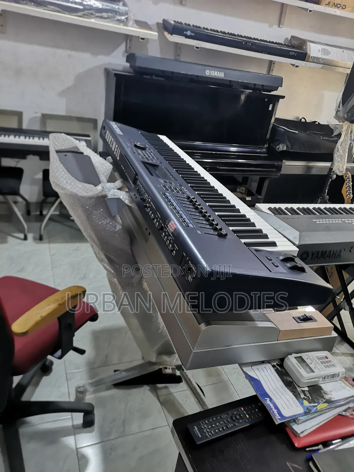 Adjustable Musical Keyboard Stand