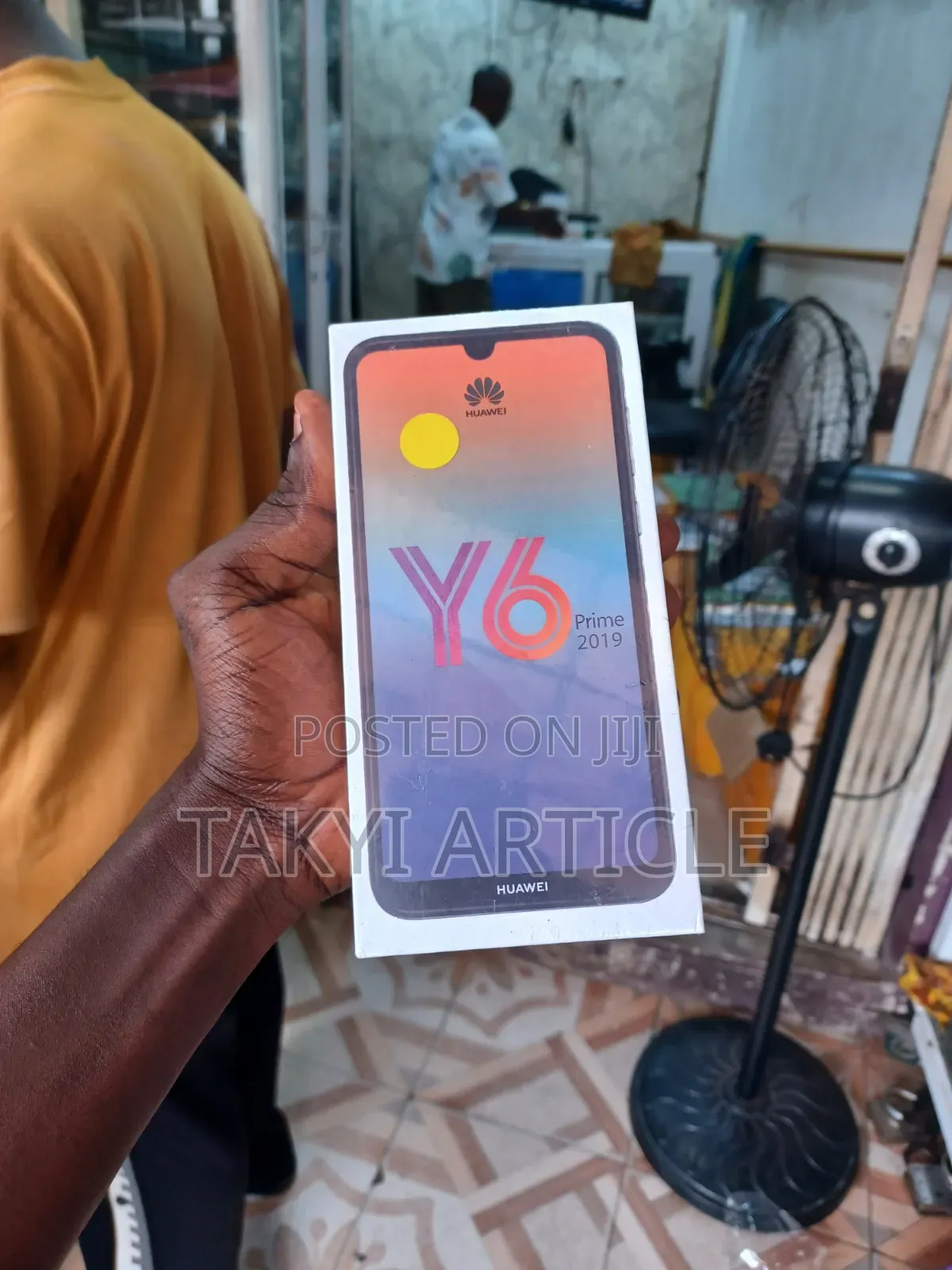 New Huawei Y6 Prime 32 GB Black