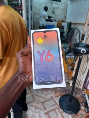New Huawei Y6 Prime 32 GB Black