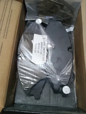0214. Original Ceramic Range Rover Brake Pads Imported From Usa