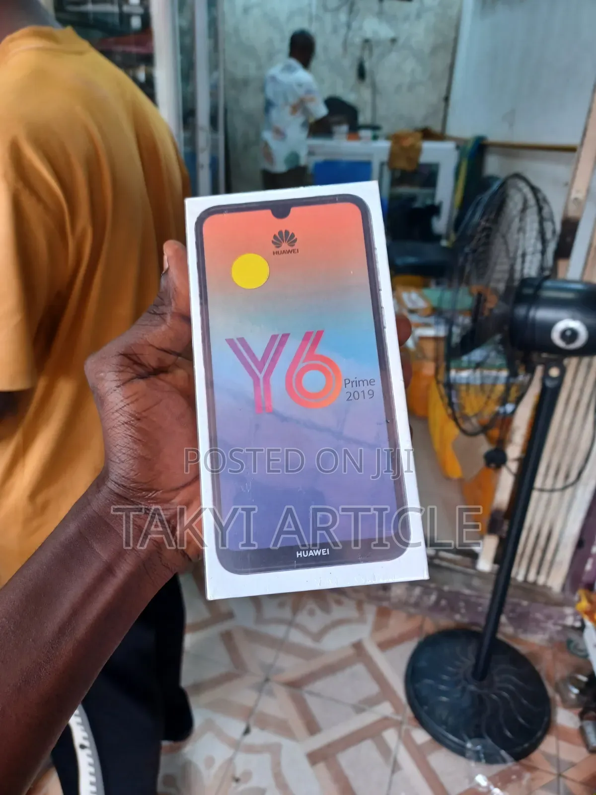 New Huawei Y6 Prime 32 GB Black