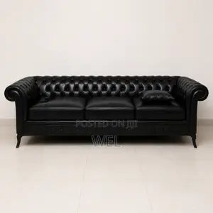 White Chesterfield Sofa
