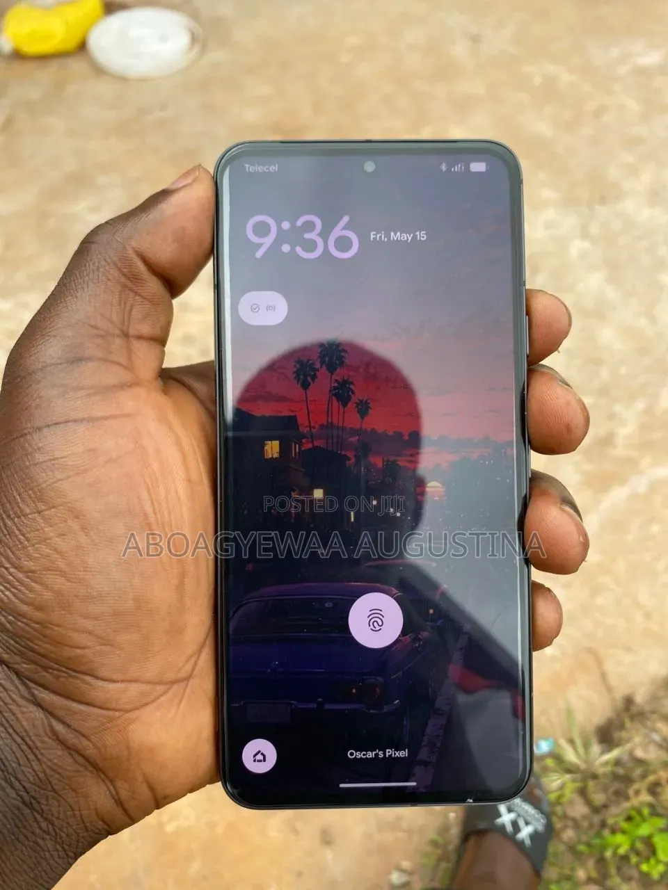 Google Pixel 8 128 GB Black