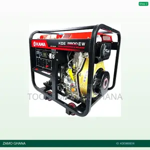 8800 Diesel Welding Generator 5.6kw 200a 1phase - Kde8800ew