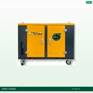 Diesel Generator 9.5kva 1phase 43.2a Digital Board - Kde12t