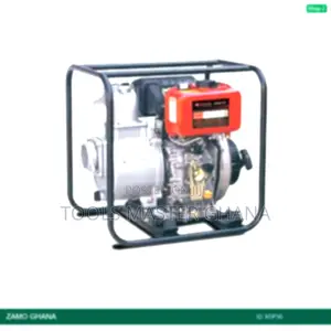 Water Pump 3 Inch Diesel Engine Km178f 30m3/H 5hp - Kdp30