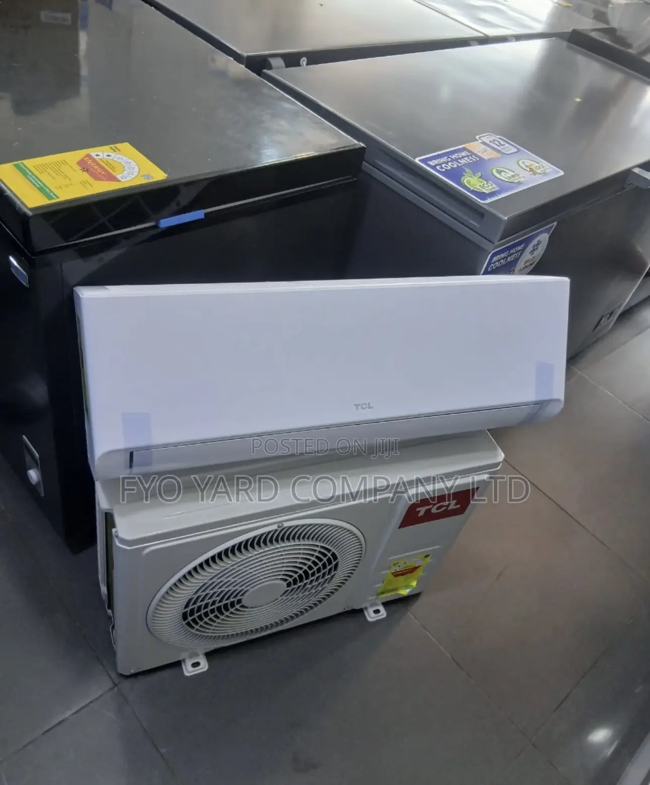 Best in Town New Inbox TCL 1.5 Hp Turbo Fast Cooling Ac