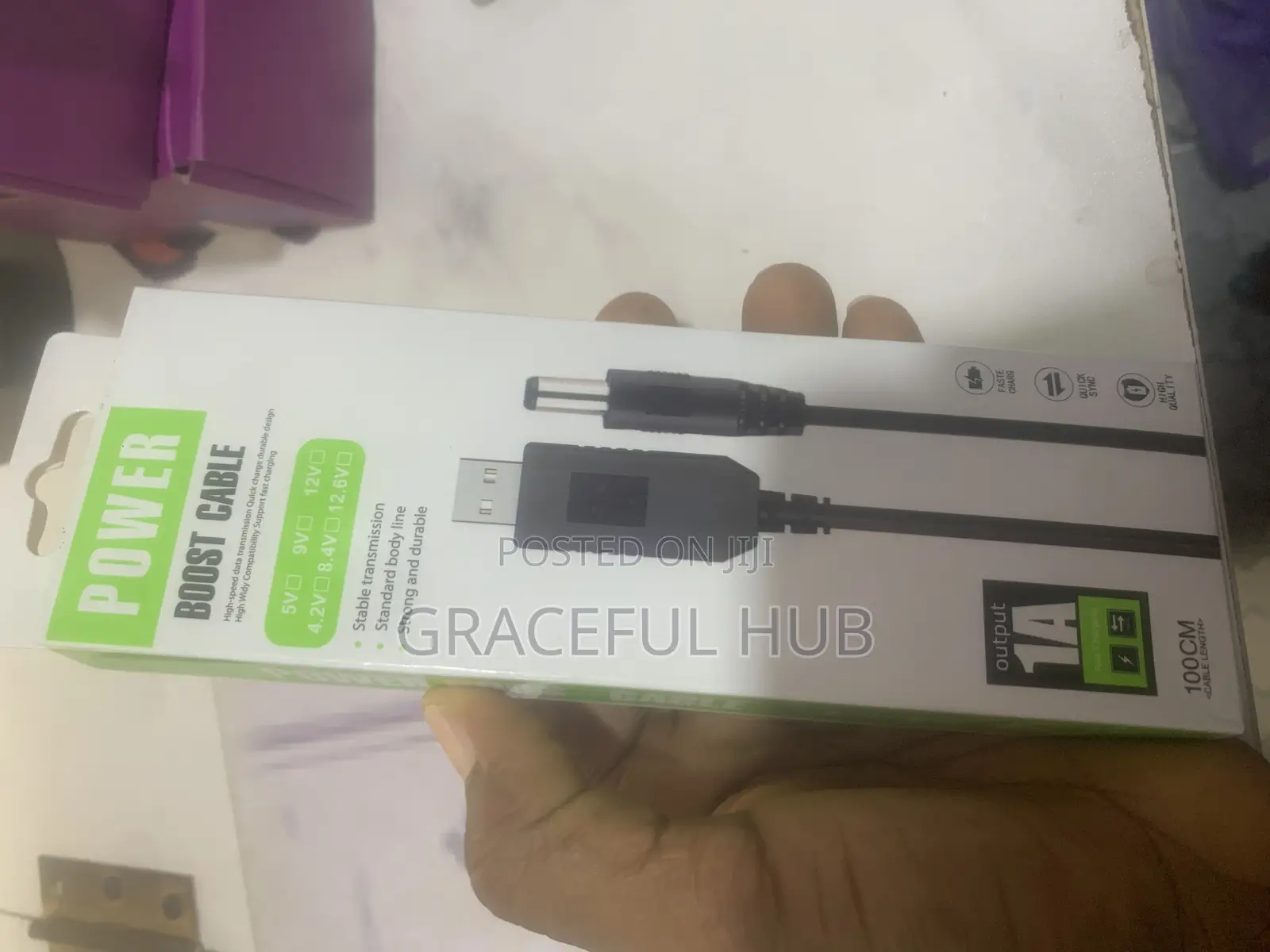 Power Boost Cable