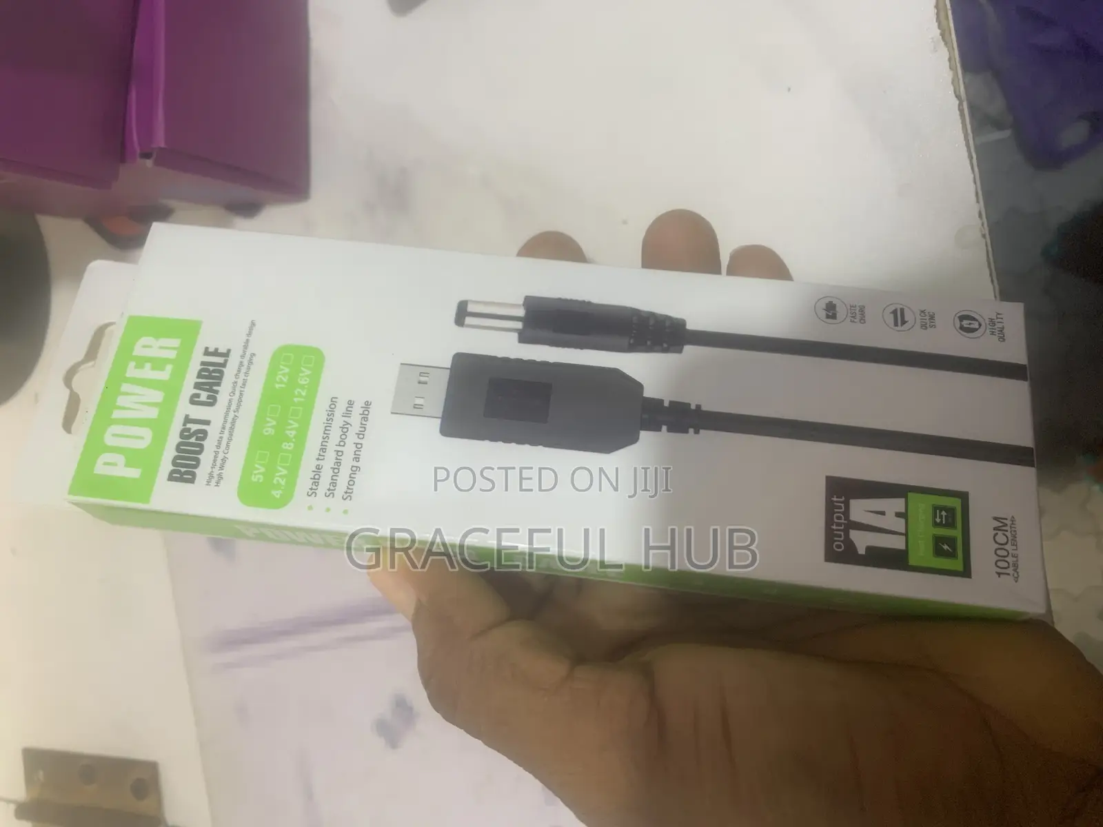 Power Boost Cable