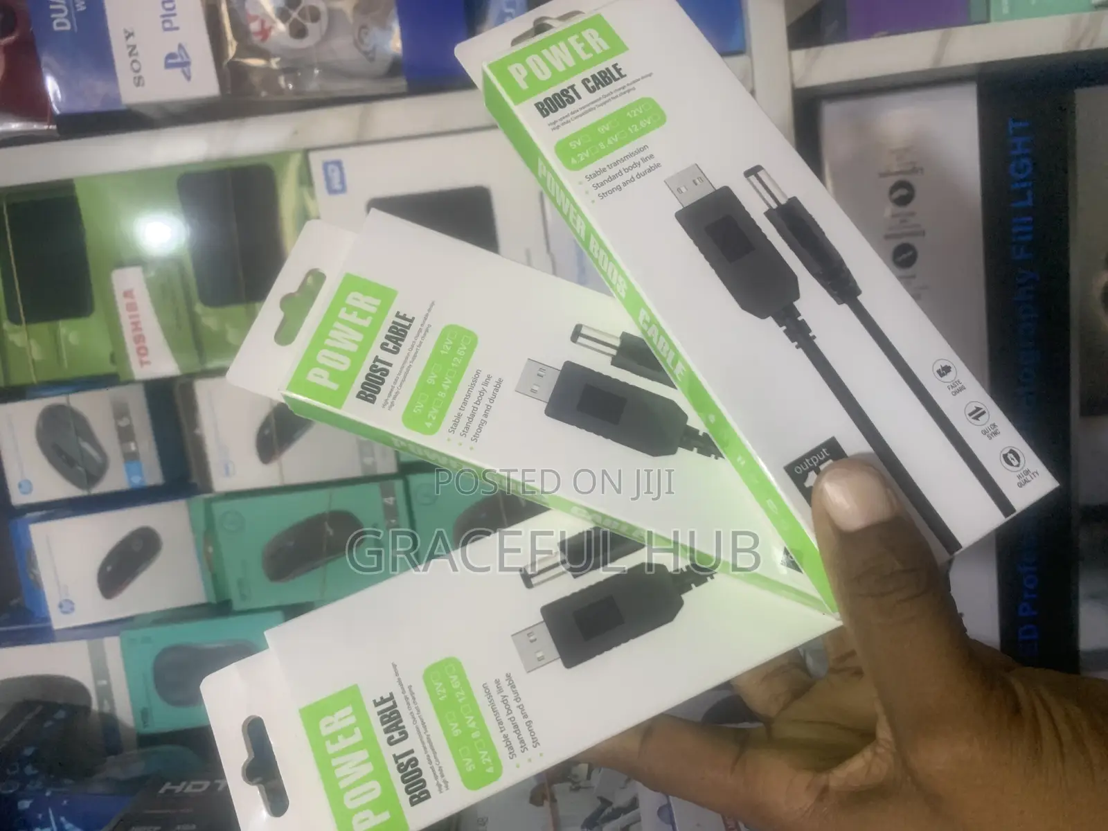 Power Boost Cable