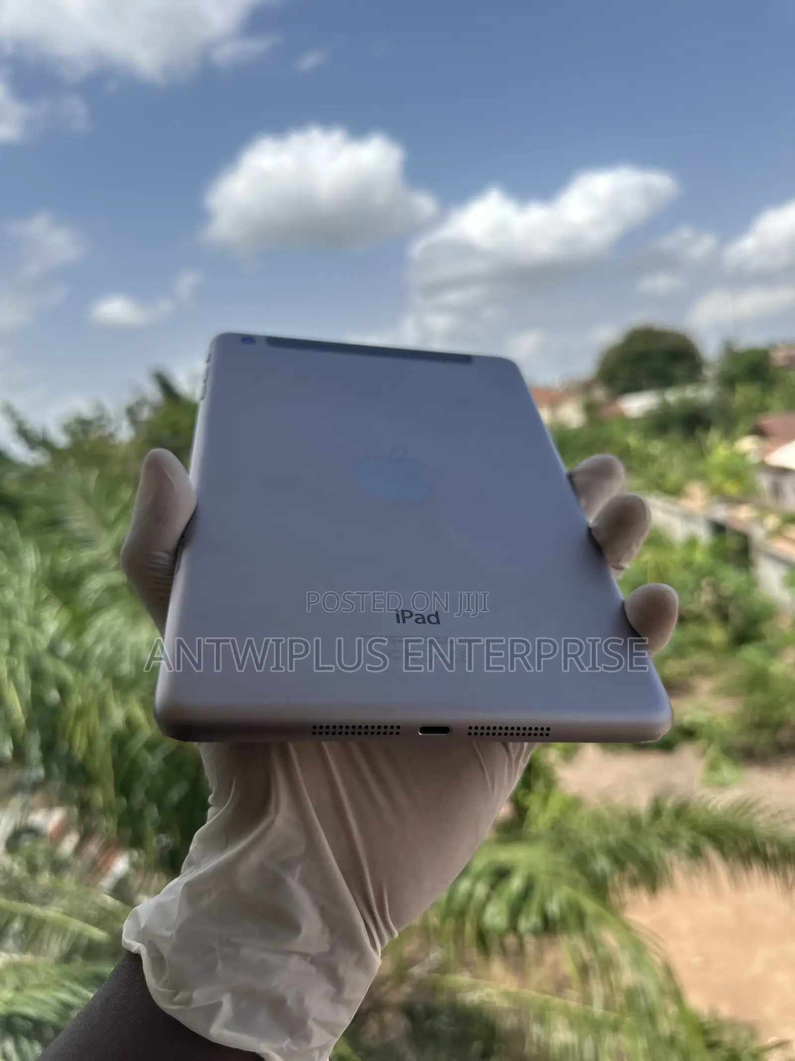 Apple iPad mini 7 16 GB Gray