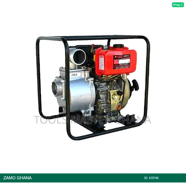 Water Pump 4 Inch Diesel Engine Km186f 40m3/H 8.5hp - Kdp40