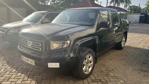 Honda Ridgeline 2006 Black