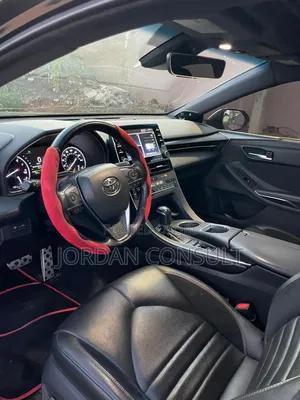 Toyota Avalon XLE 2020 Black
