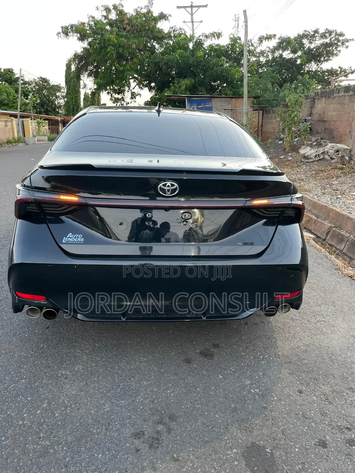 Toyota Avalon XLE 2020 Black