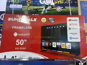 Sunny Walk 50inches Smart Android Tv