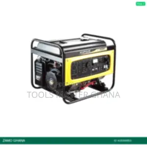 Gasoline Generator 5kva 1phase Open Frame - Kge6500ed
