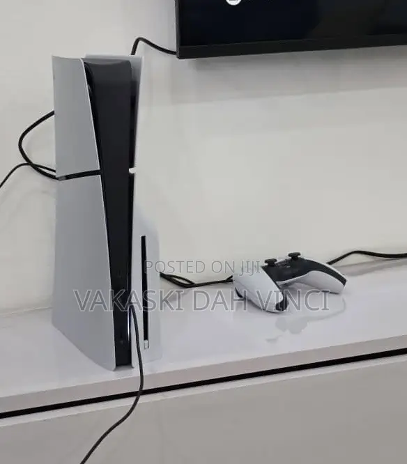 Ps5 Slim Standard New From Usa for Sale With 4 Online/ Offline Games