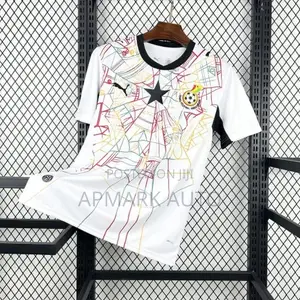 Original Ghana Jersey Available Free Customization