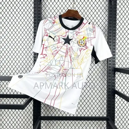 Original Ghana Jersey Available Free Customization