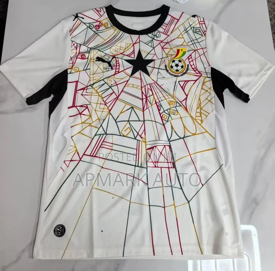 Original Ghana Jersey Available Free Customization