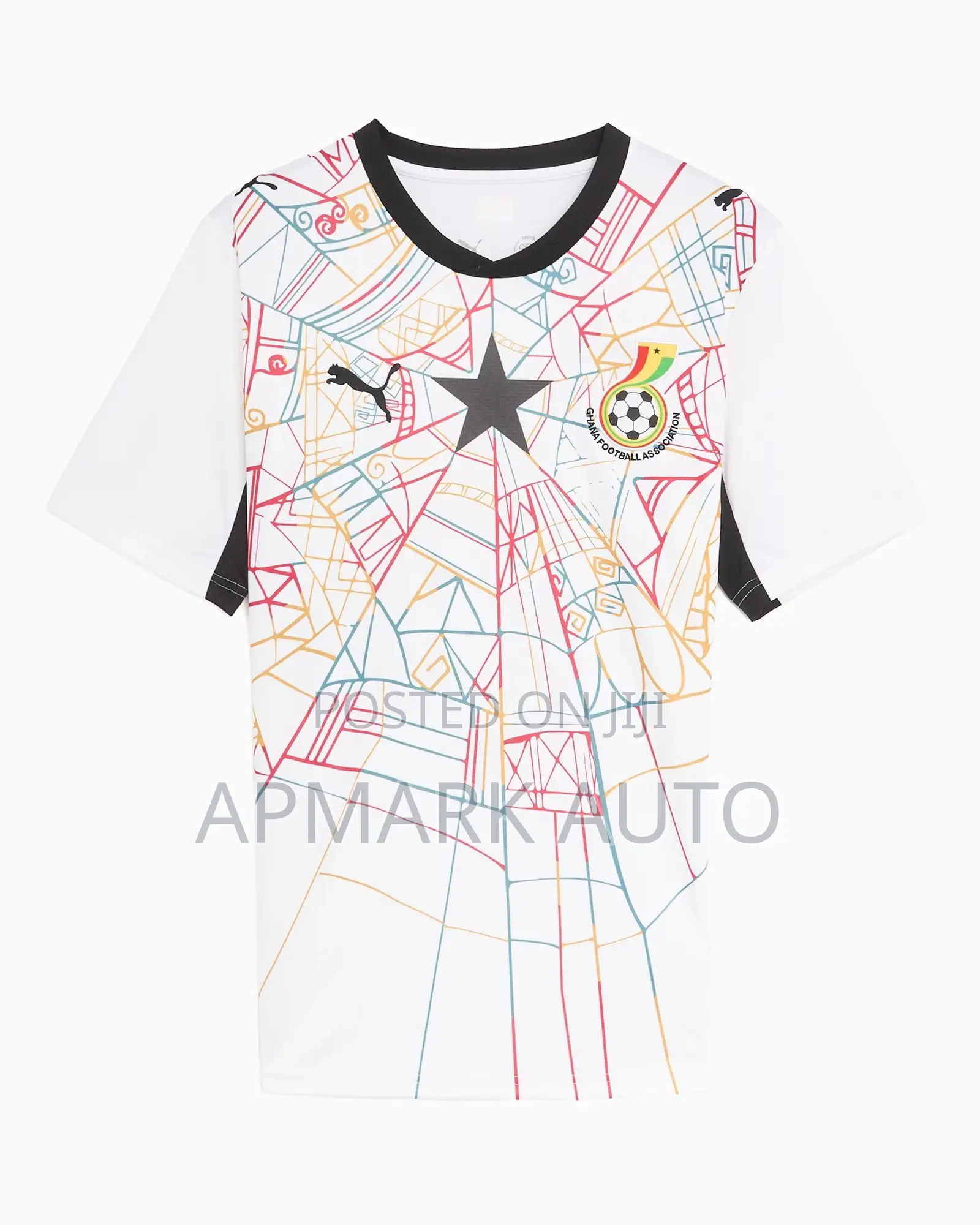Original Ghana Jersey Available Free Customization