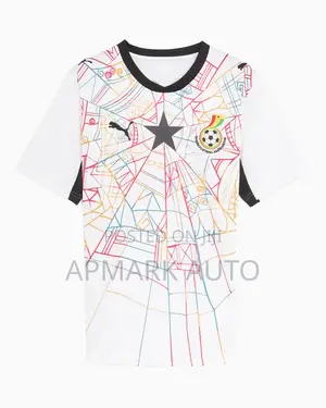 Original Ghana Jersey Available Free Customization