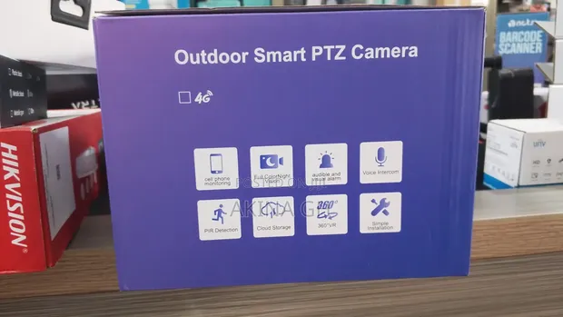 Ubox 4g Outdoor Smart PTZ Dual Lens Solar Camera 2