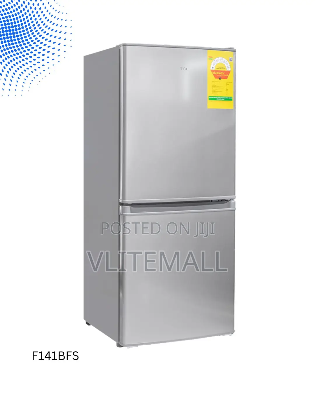 TCL 108l Bottom Freezer F141bfs