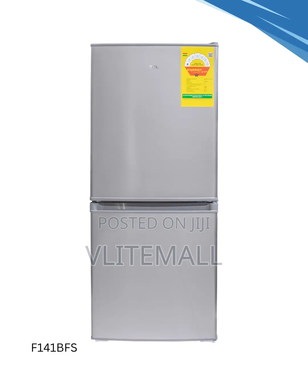 TCL 108l Bottom Freezer F141bfs