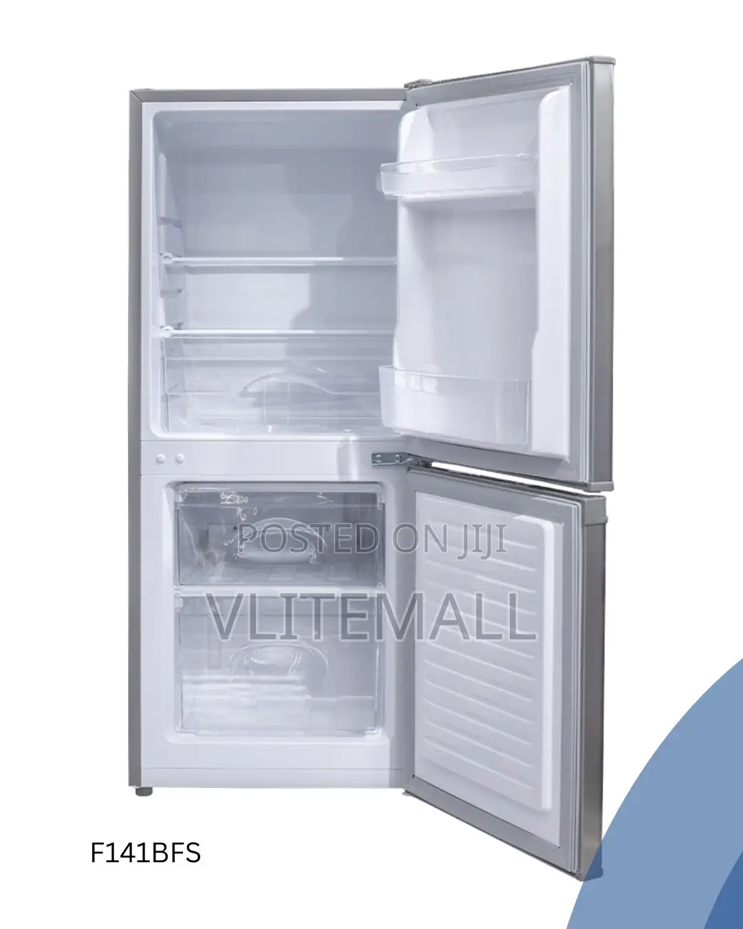 TCL 108l Bottom Freezer F141bfs