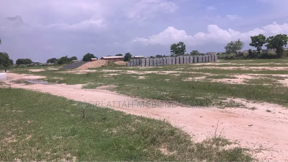 Prampram - Estate Lands For Sale (New Accra City)_***