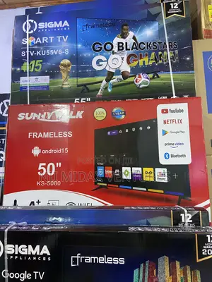 Sunny Walk 50inches Smart Android Tv