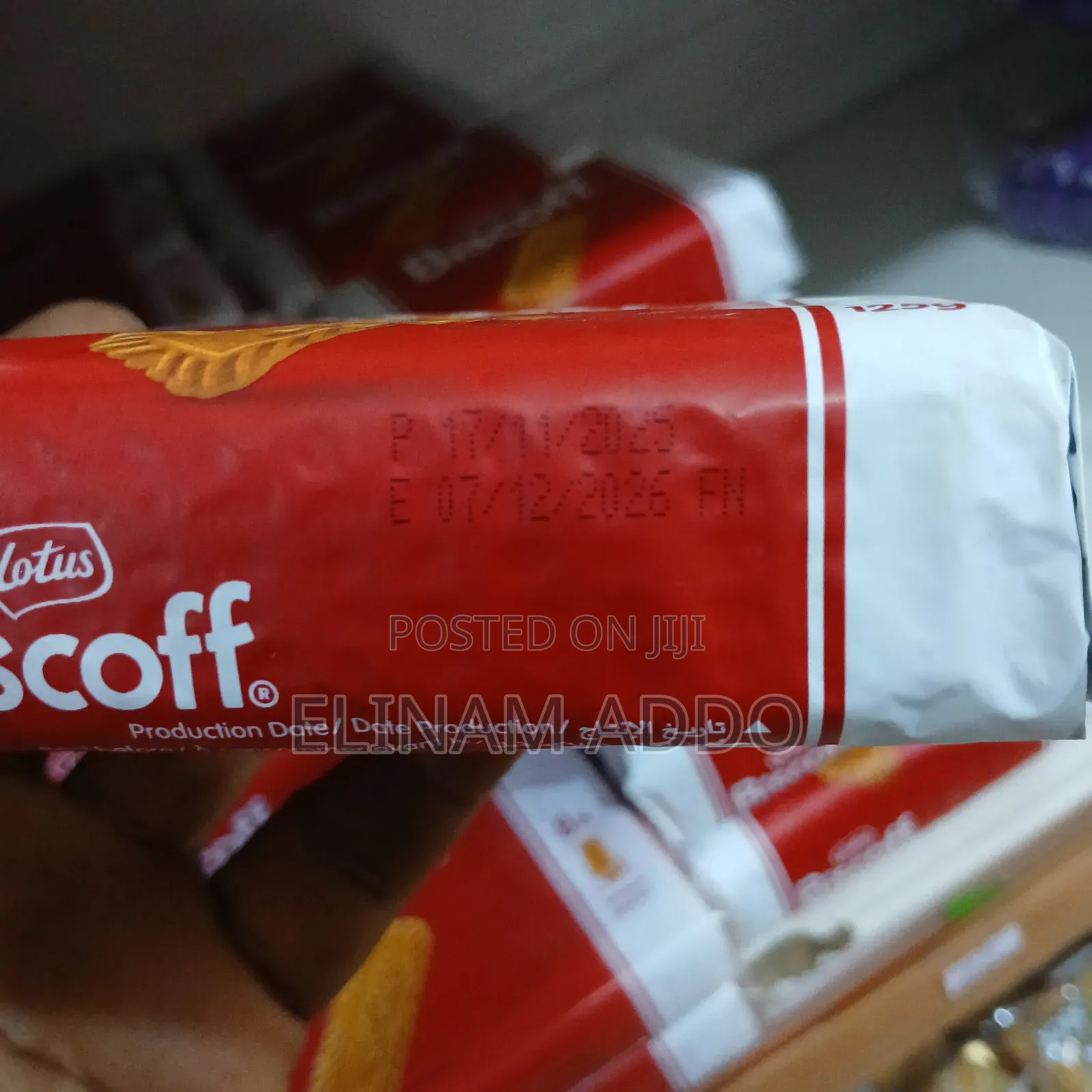Lotus Biscoff