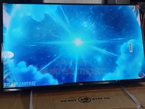 TCL 32 Inches Frameless Qled Smart Television