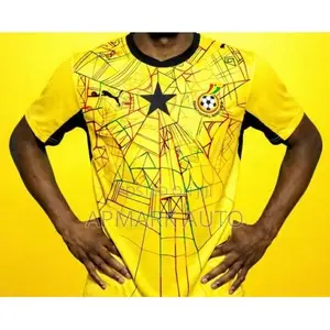 Original Ghana Jersey Available Free Customization