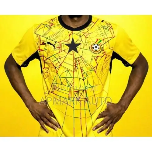 Original Ghana Jersey Available Free Customization
