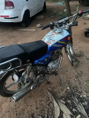 Royal RY125 2010 Blue