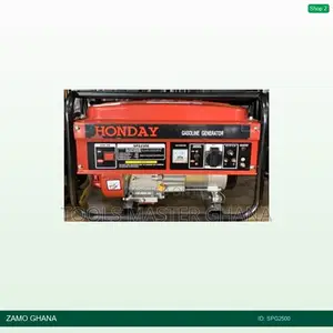 Generator Gasoline 2.0 - 2.2kw Red - Spg2500