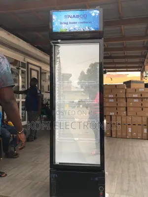 Nasco 288l Commercial Display Fridge Reliable Everyday Cooling