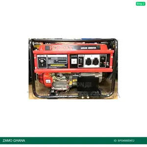 Generator Gasoline 3.3 - 3.7kw Red With Tyre and Battery - Spg4500dxe2