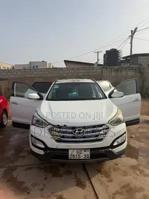 Hyundai Santa Fe GLS 4dr SUV (3.3L 6cyl 6A) 2015 White