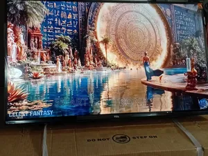 TCL 32” Qled Entertainment Tv With Rich Color Display