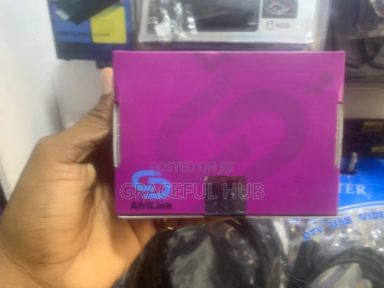 Afrilink 4g Lte Mifi