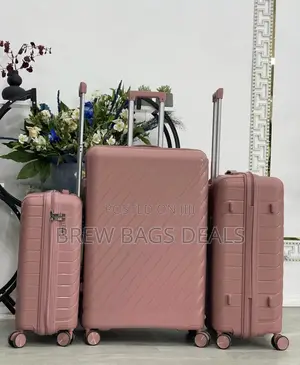 Quality Unicross 3set Fiber Unbreakable Traveling Bag.