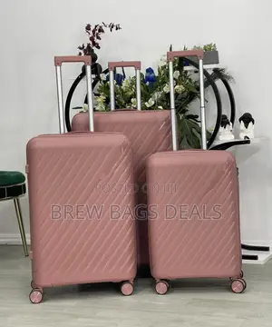 Quality Unicross 3set Fiber Unbreakable Traveling Bag.