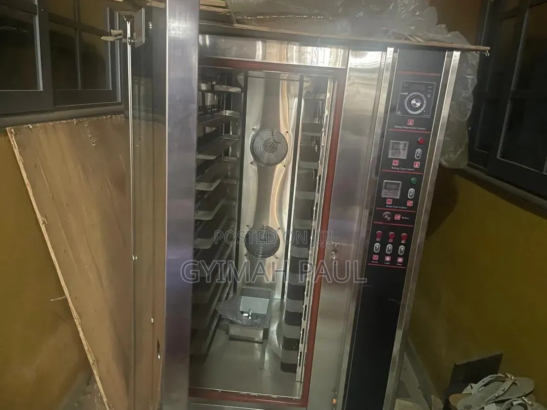 Oven With Sheet