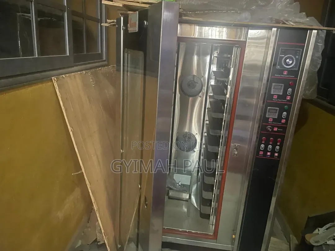 Oven With Sheet