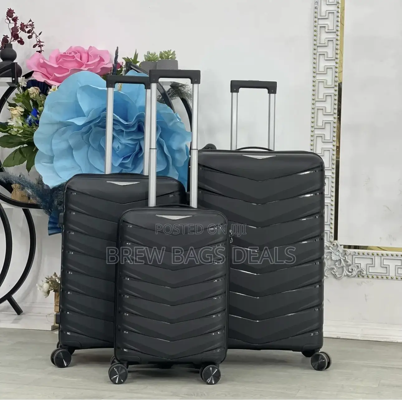 Quality Top Brand Goodpartner 3set Unbreakable Traveling Bag.